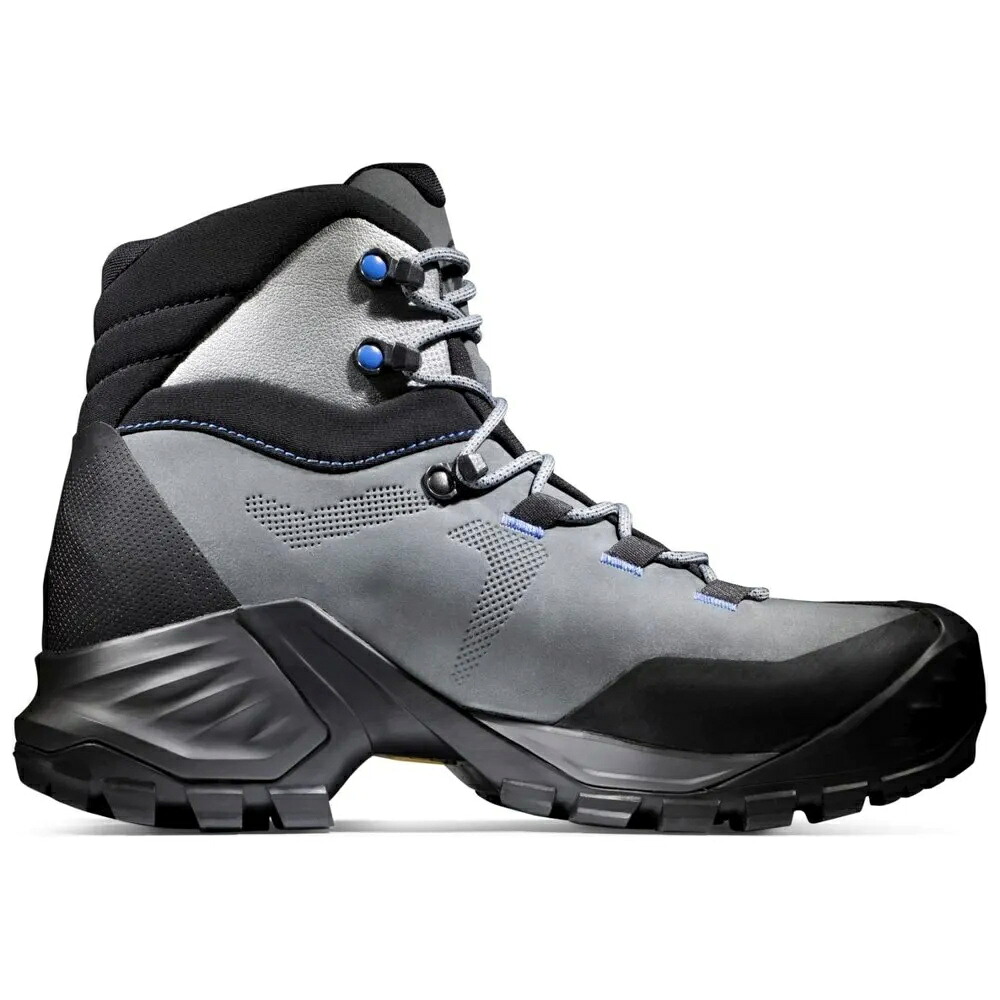 マムート トロヴァット ツアー ハイ ゴアテックス （ Titanium / Gentian ） | MAMMUT Trovat Tour High gore-tex [t]