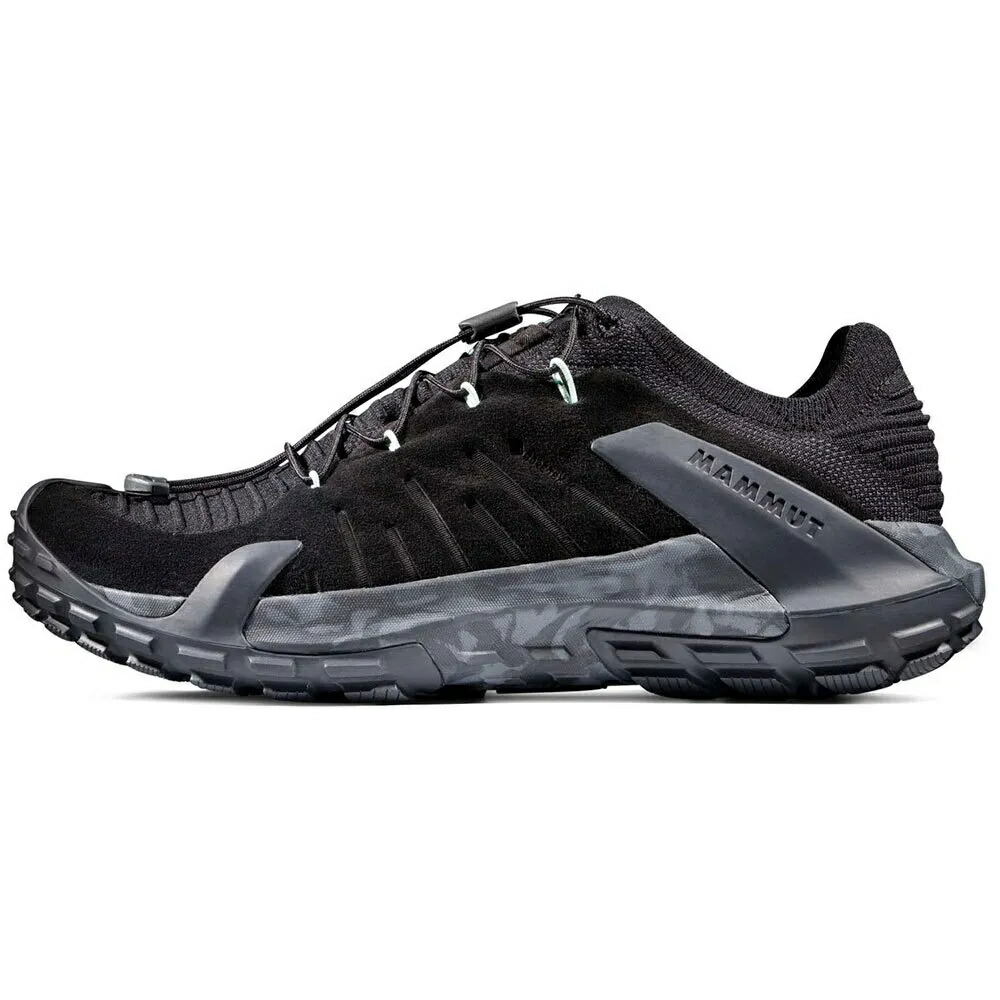 マムート ヒュエコ II ロー ゴアテックス （ Black / Steel ） | MAMMUT Hueco II Low GTX [t]