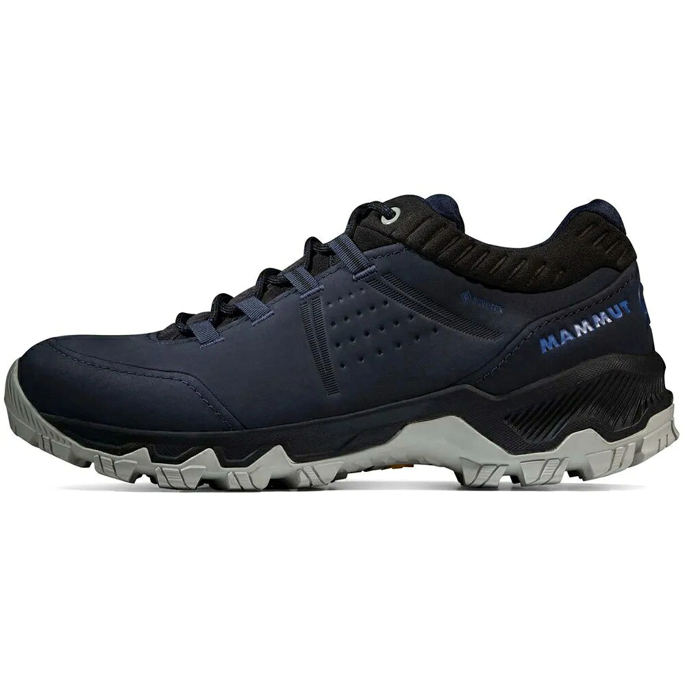 マムート ノヴァ IV ロー ゴアテックス ウーマン （ Marine / Black ） | MAMMUT Women's Nova IV Low GTX [t]