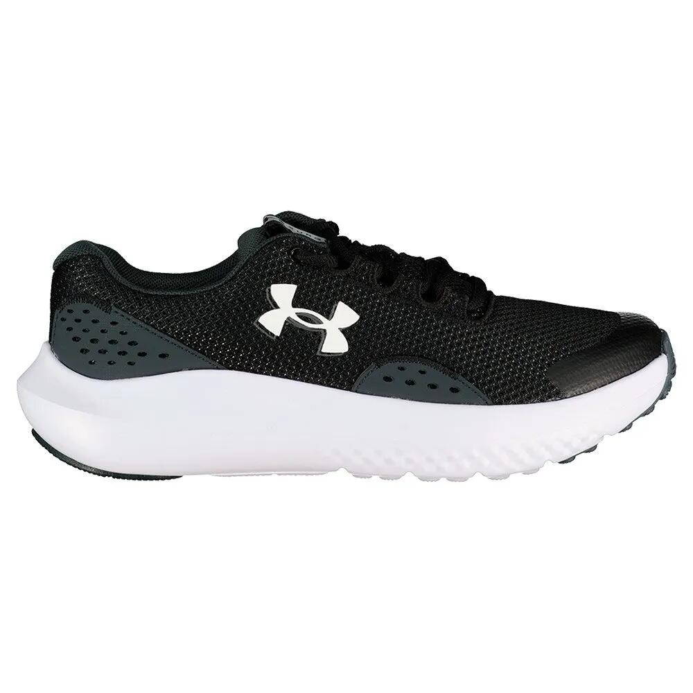 アンダーアーマー BGS サルゼ 4 駈けっくら シューズ  （ Black/Anthracite/White ） | UNDER ARMOUR BGS Surge 4 running shoes [t]