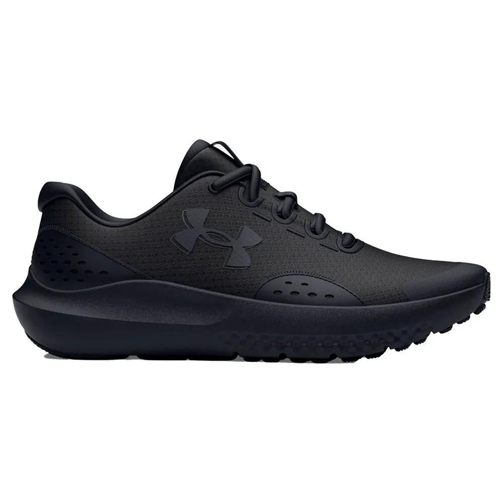 アンダーアーマー BGS サルゼ 4 駈けっくら シューズ  （ Black/Black/Black ） | UNDER ARMOUR BGS Surge 4 running shoes [t]