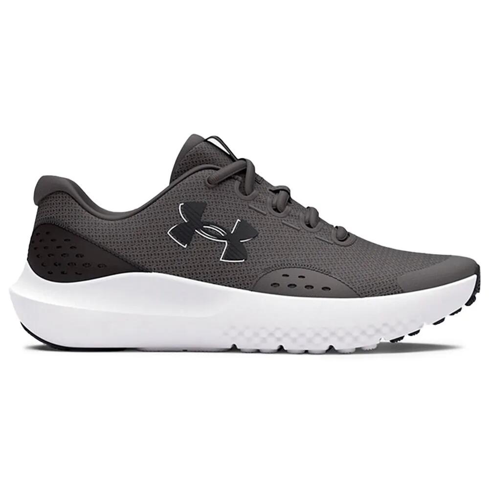 アンダーアーマー BGS サルゼ 4 駈けっくら シューズ  （ Castlerock/Anthracite/Anthracite ） | UNDER ARMOUR BGS Surge 4 running shoes [t]