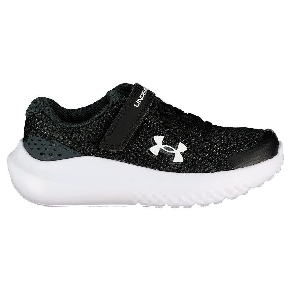 アンダーアーマー BPS サルゼ 4 AC 駈けっくら シューズ  （ Black/Anthracite/White ） | UNDER ARMOUR BPS Surge 4 AC running shoes [t]