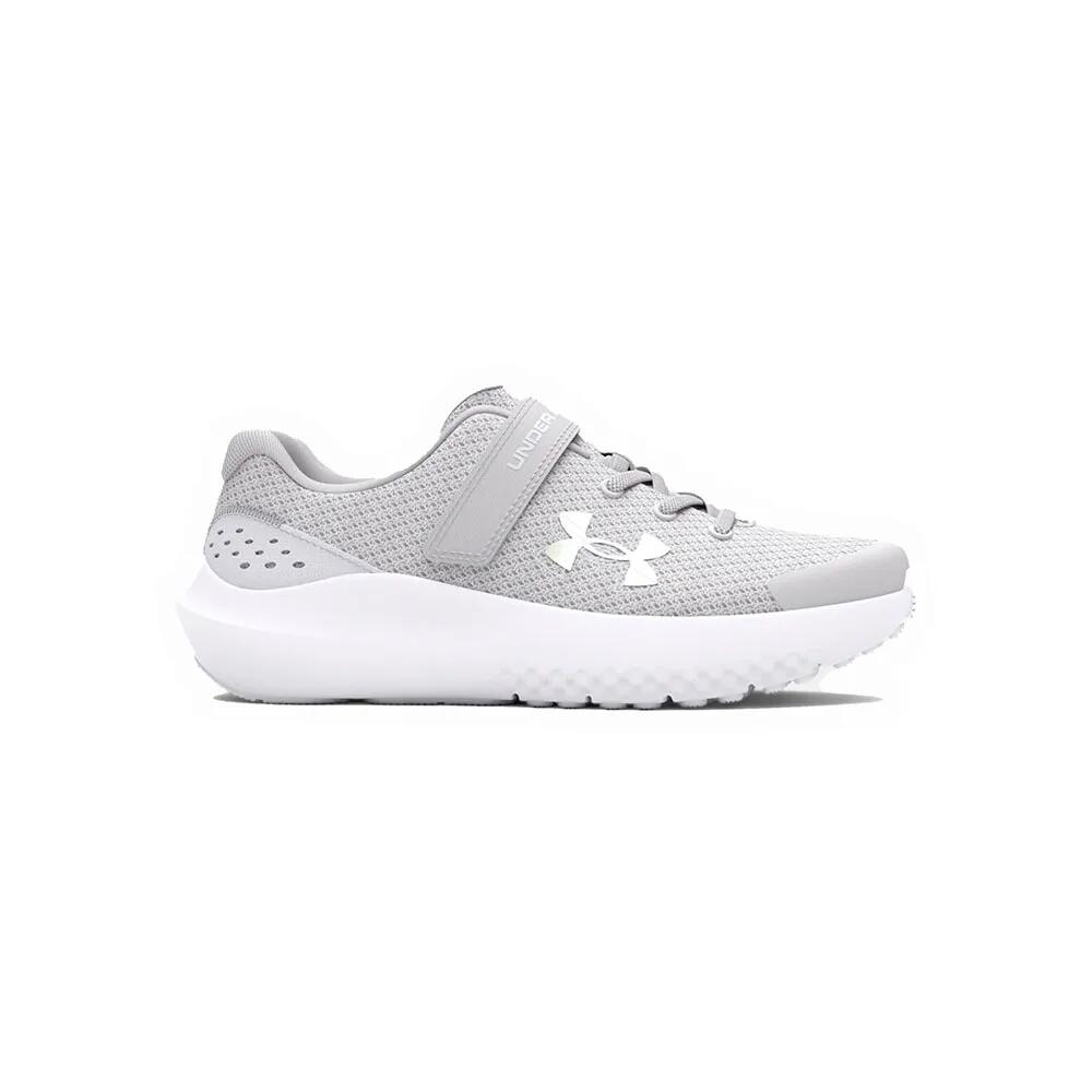 アンダーアーマー GPS サルゼ 4 AC 駈けっくら シューズ  （ HaloGray/White/Iridescent ） | UNDER ARMOUR GPS Surge 4 AC running shoes [t]