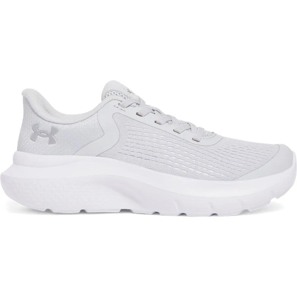 アンダーアーマー GPS ローグ 5 AL ランニング シューズ （ HaloGray/White/MetallicSilver ） | UNDER ARMOUR GPS Rogue 5 AL running shoes [t]