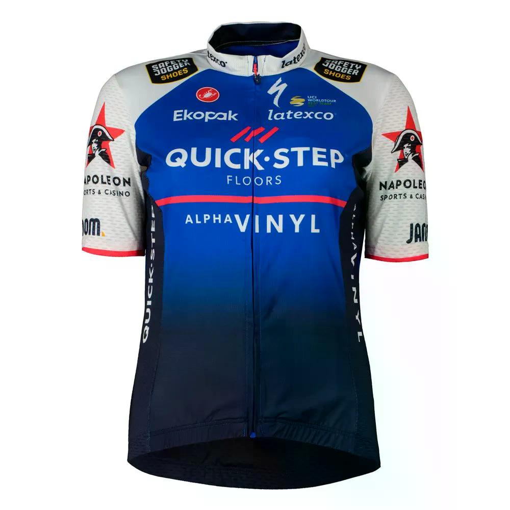 カステリ コンペティツィオーネ 遊撃手捩り プルオーバー レディース （ BelgianBlue ） | CASTELLI Competizione short sleeve jersey Woman  [t]