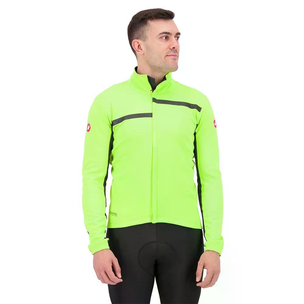 カステリ トランジション 2 ジャケット （ LightGreen/DarkGrey/Black ） | CASTELLI Transition 2 jacket [t]