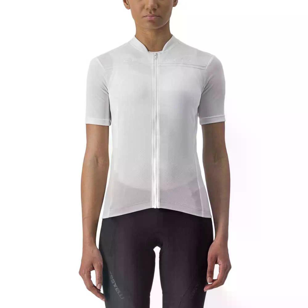 カステリ アニマ 4 ショートスリーブ ジャージ レディース （ Ivory ） | CASTELLI Anima 4 short sleeve jersey Woman [t]