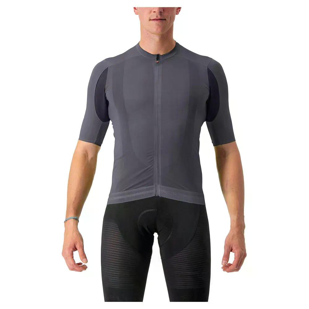 カステリ スーペルレジェーラ 3 ショートスリーブ ジャージ （ DarkGrey ） | CASTELLI Superleggera 3 short sleeve jersey [t]