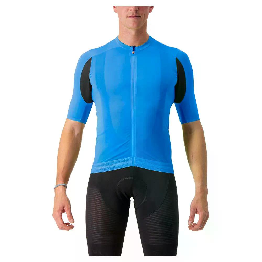 カステリ スーペルレジェーラ 3 ショートスリーブ ジャージ （ DriveBlue ） | CASTELLI Superleggera 3 short sleeve jersey [t]