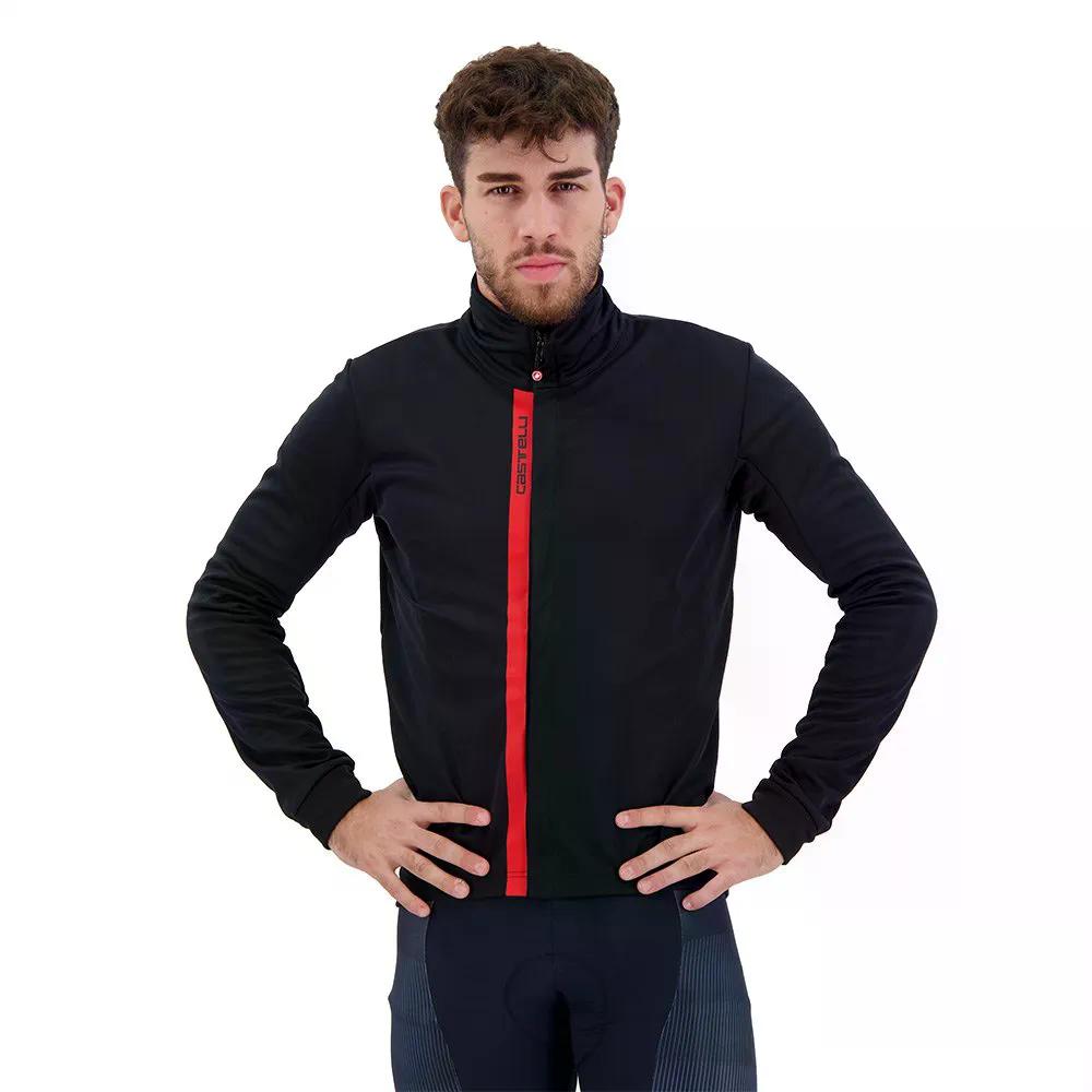 カステリ エントラータ ジャケット （ Black/Red ） | CASTELLI Entrata jacket [t] 20,350円
