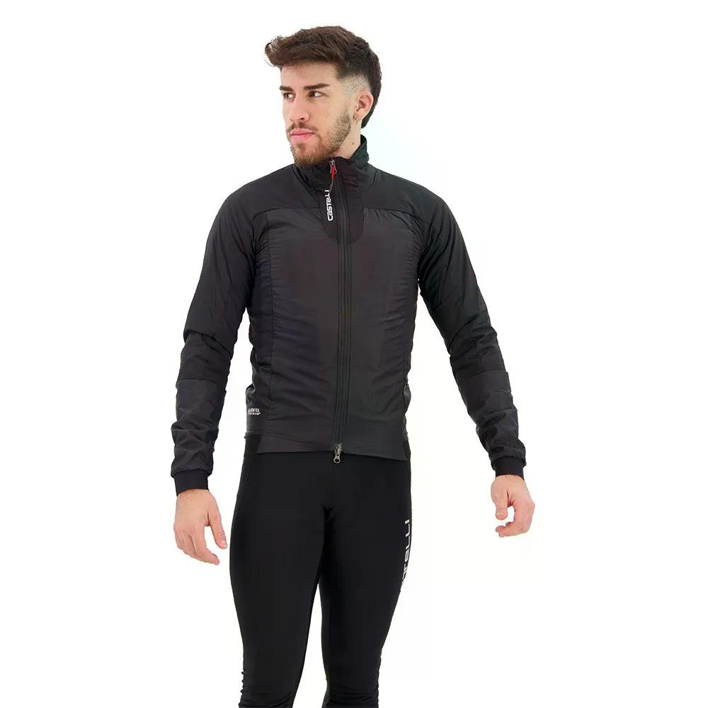 カステリ フライ サーマル ジャケット （ LightBlack ） | CASTELLI Flye Thermal jacket [t]