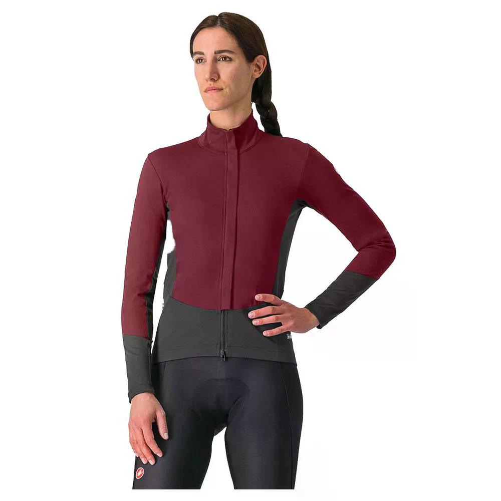 カステリ ペルフェット エアー ジャケット レディース （ DeepBordeaux/PersianRed ） | CASTELLI Perfetto Air jacket Woman [t]