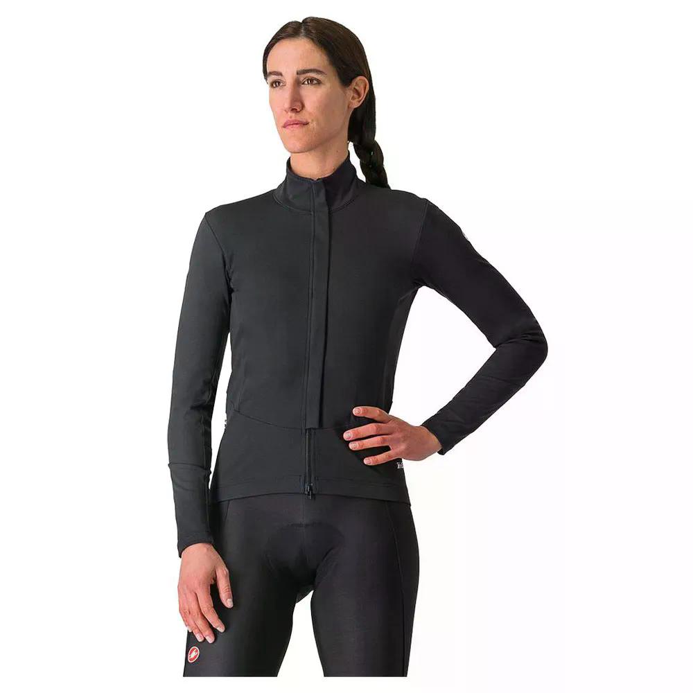 カステリ ペルフェット エアー ジャケット レディース （ LightBlack ） | CASTELLI Perfetto Air jacket Woman [t]｜クライムスワールド 店
