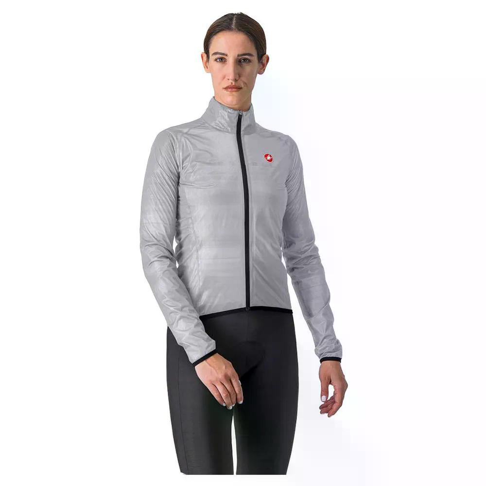 カステリ スコール シェル ジャケット レディース （ Grey/Black ） | CASTELLI Squall Shell jacket Woman [t]｜クライムスワールド 店