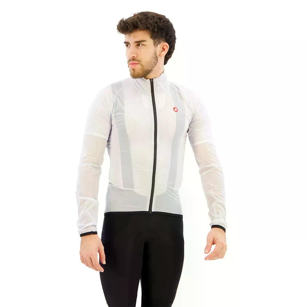 カステリ スコール 外殻 上衣 （ Grey/Black ） | CASTELLI Squall Shell jacket  [t]