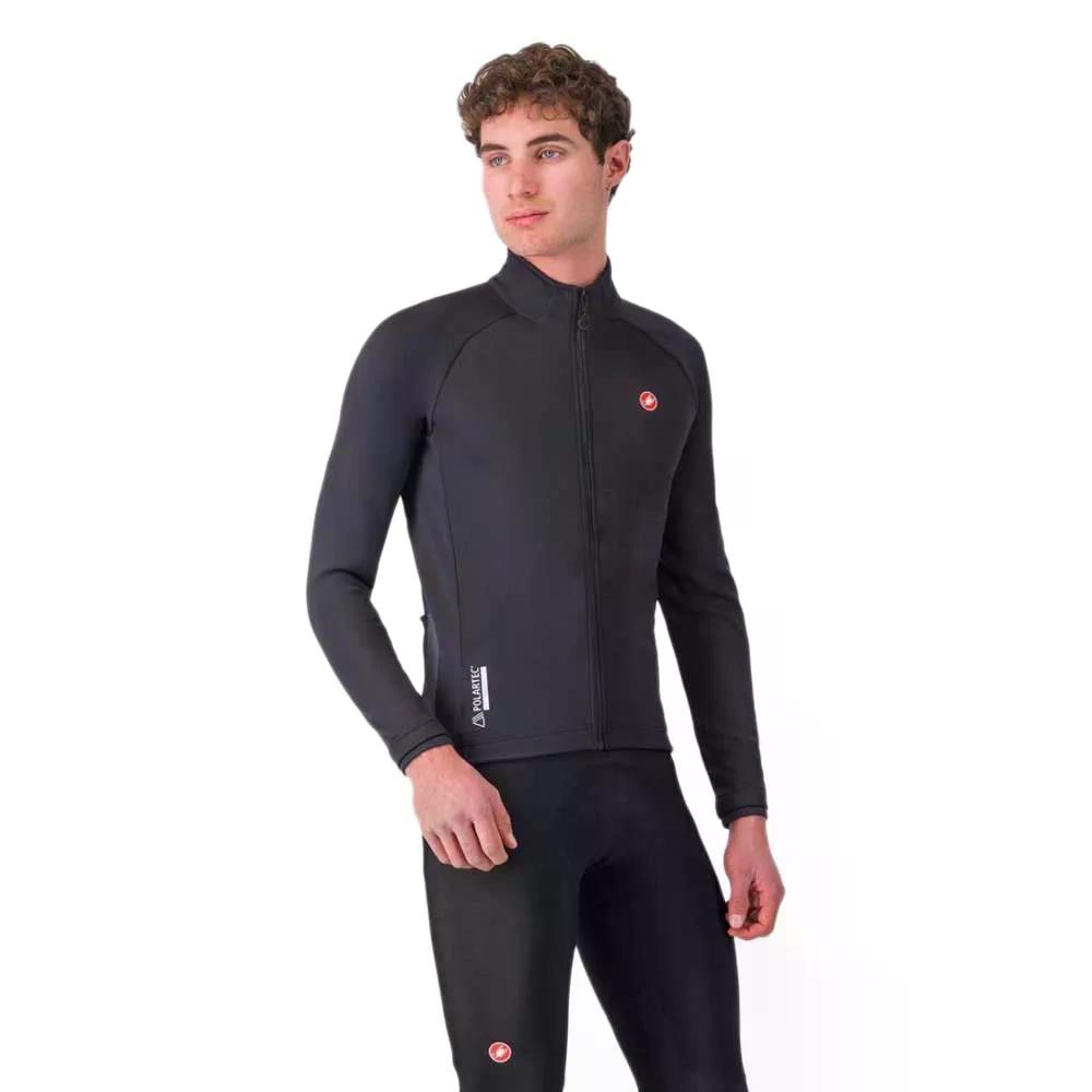 カステリ コンペティツィオーネ ジャケット （ LightBlack ） | CASTELLI Competizione jacket [t]