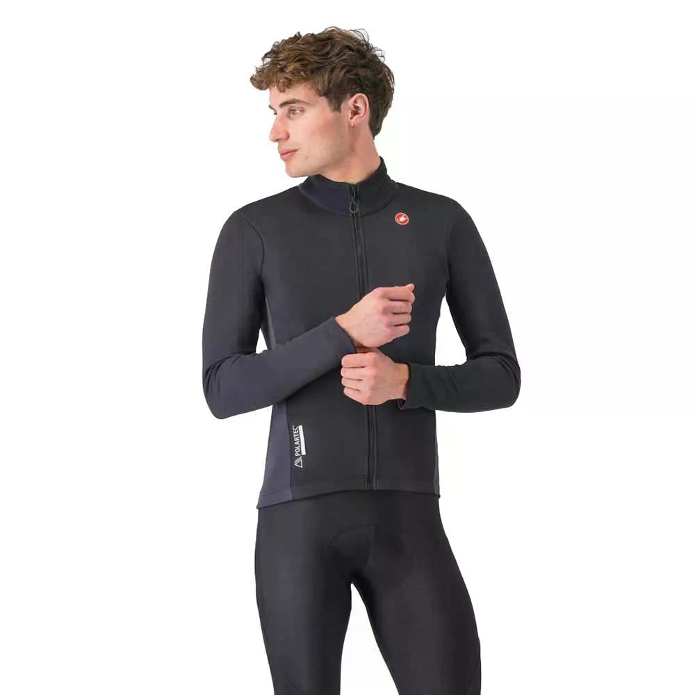 カステリ エントラータ 2 ジャケット （ LightBlack/DarkGrey ） | CASTELLI Entrata 2 jacket [t]｜クライムスワールド 店