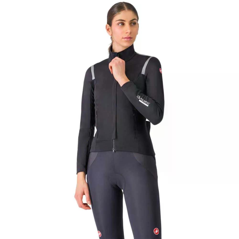 カステリ ペルフェット RoS 3 上衣 レディース （ LightBlack/Grey ） | CASTELLI Perfetto RoS 3 jacket Woman  [t] メンズファッション-コート・ジャケット