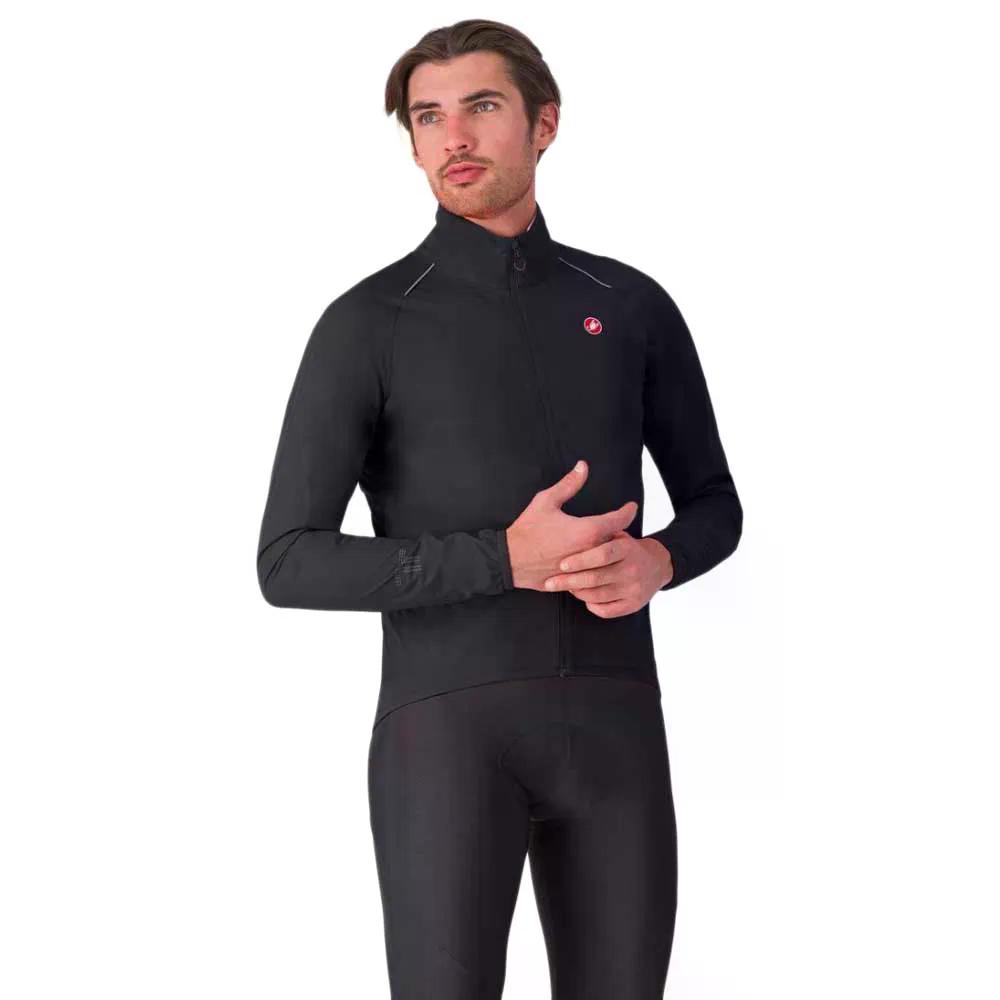 カステリ レイン エマージェンシー 3 ジャケット （ LightBlack ） | CASTELLI Rain Emergency 3 jacket [t]｜クライムスワールド 店