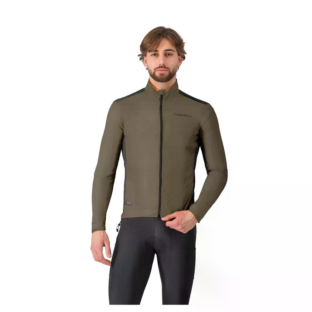 カステリ アンリミテッド トレイル ジャケット （ Beetle/DarkGrey ） | CASTELLI Unlimited Trail jacket [t]
