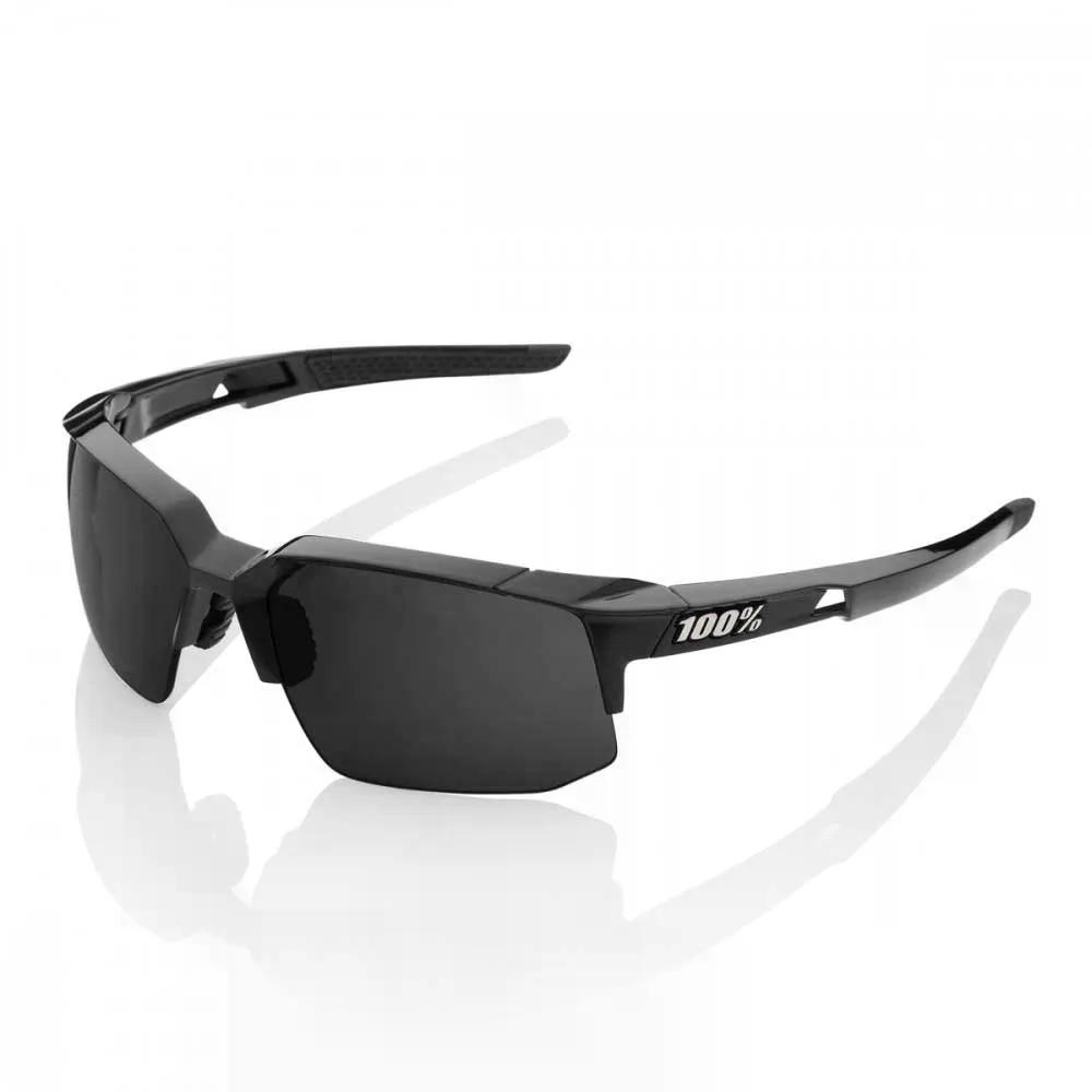 100パーセント スピードクーペ ポラライズド サングラス （ PolishedBlack ） | 100percent Speedcoupe Polarized Sunglasses [t]｜クライムスワールド 店