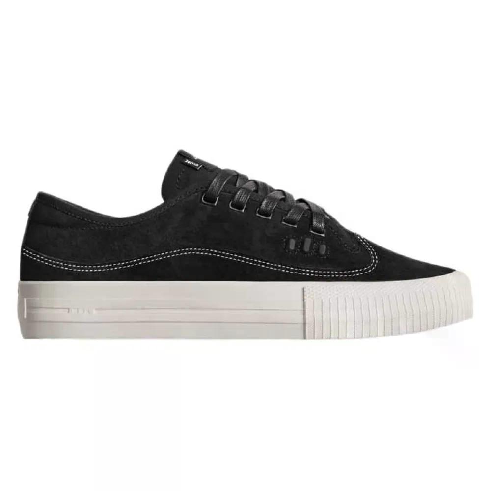 地球儀 ジレット スニーカー （ BlackSuede ） | GLOBE Gillette Sneakers  [t]