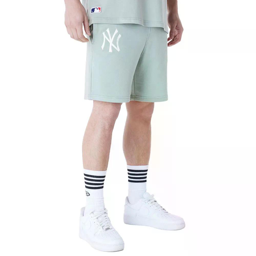 ニューエラ MLB ニューヨーク ヤンキース ショーツ （ GreenPastel ） | NEW ERA MLB New York Yankees Shorts [t]