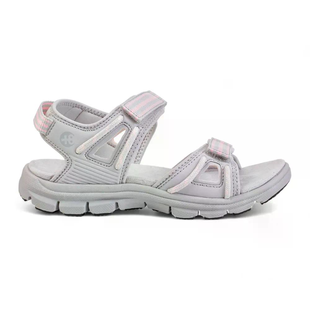 +8000 タヘックス サンダル ウィメンズ （ LightGray ） | +8000 Women's Tewor Sandals [t]