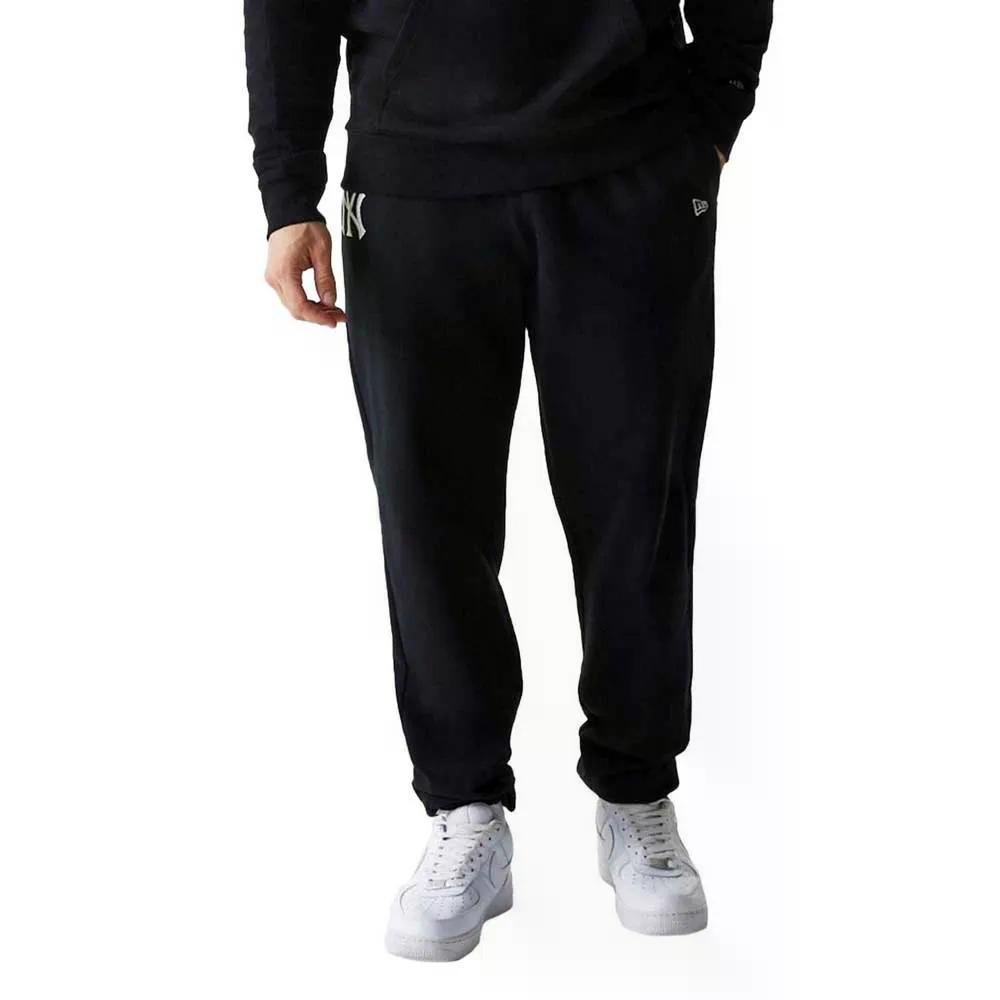 ニューエラ MLB ヘリテージ ニューヨーク ヤンキース スウェットパンツ （ Black ） | NEW ERA MLB Heritage New York Yankees Sweatpants  [t]