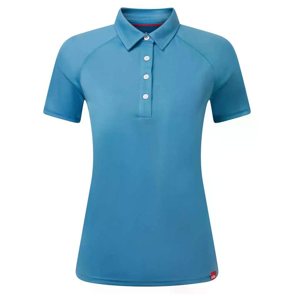 ギル UV テック ショートスリーブ ポロシャツ レディース （ Seascape ） | GILL Women's UV Tec Short Sleeve Polo Shirt [t]