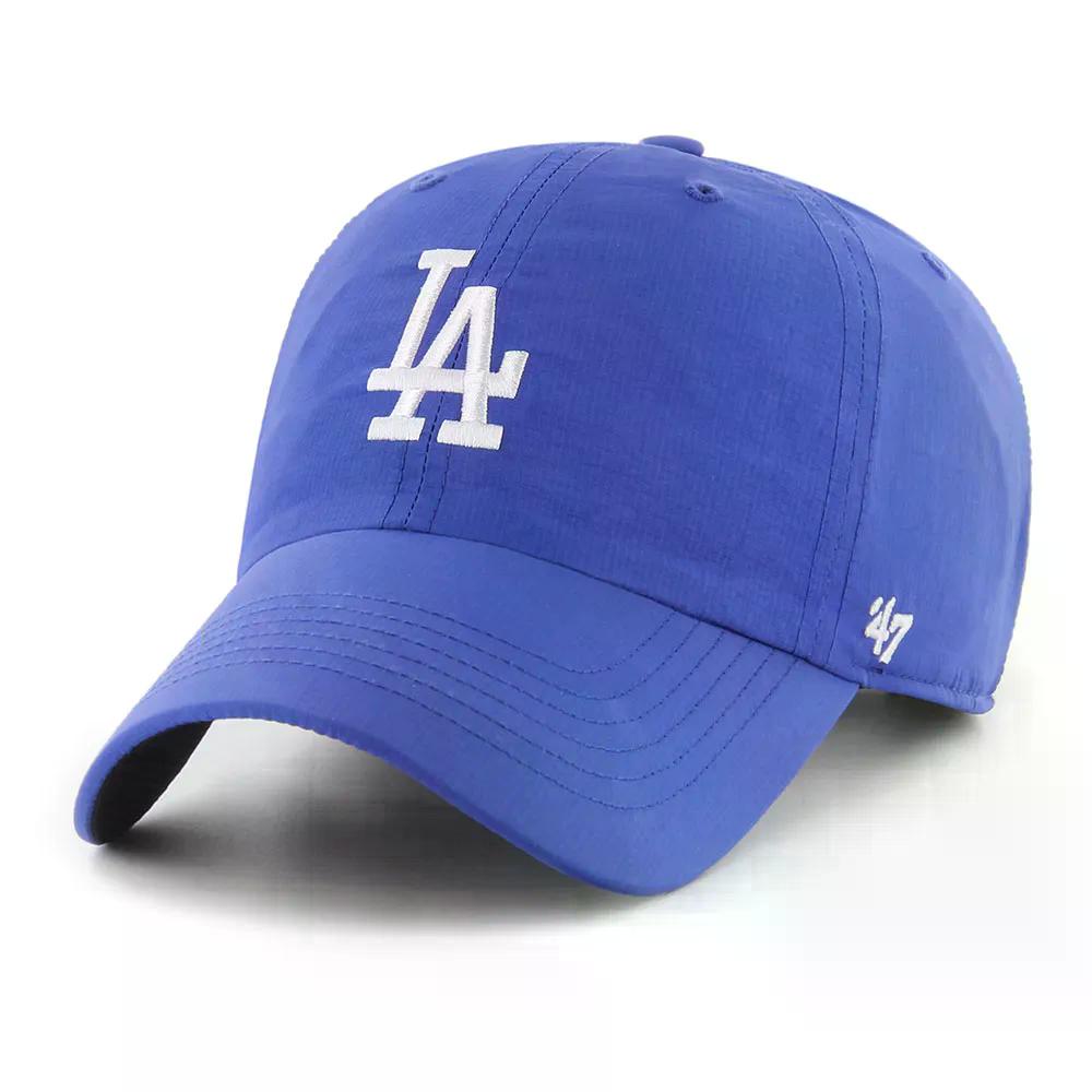 フォーティーセブン MLB ロサンゼルス ドジャース BRRR クリーンナップ キャップ （ Royal ） | 47 MLB Los Angeles Dodgers BRRR Clean Up Cap [t]