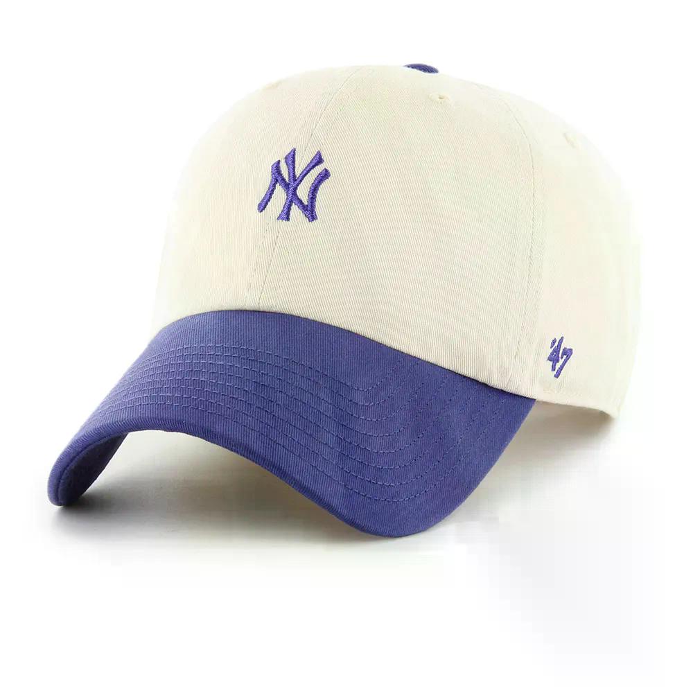 フォーティーセブン MLB ニューヨーク ヤンキース ベースランナー TT クリーンナップ キャップ （ Natural/NTG ） | 47 MLB New York Yankees Base Runner TT Clean Up Cap [t] 4,760円