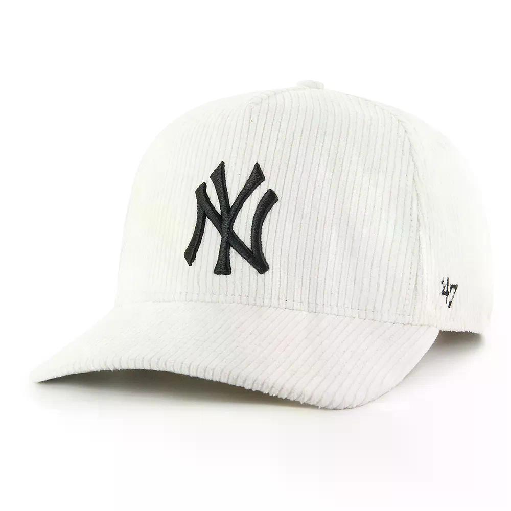 フォーティーセブン MLB ニューヨーク ヤンキース シック コード ヒッチ キャップ （ Coconut ） | 47 MLB New York Yankees Thick Cord Hitch Cap  [t]