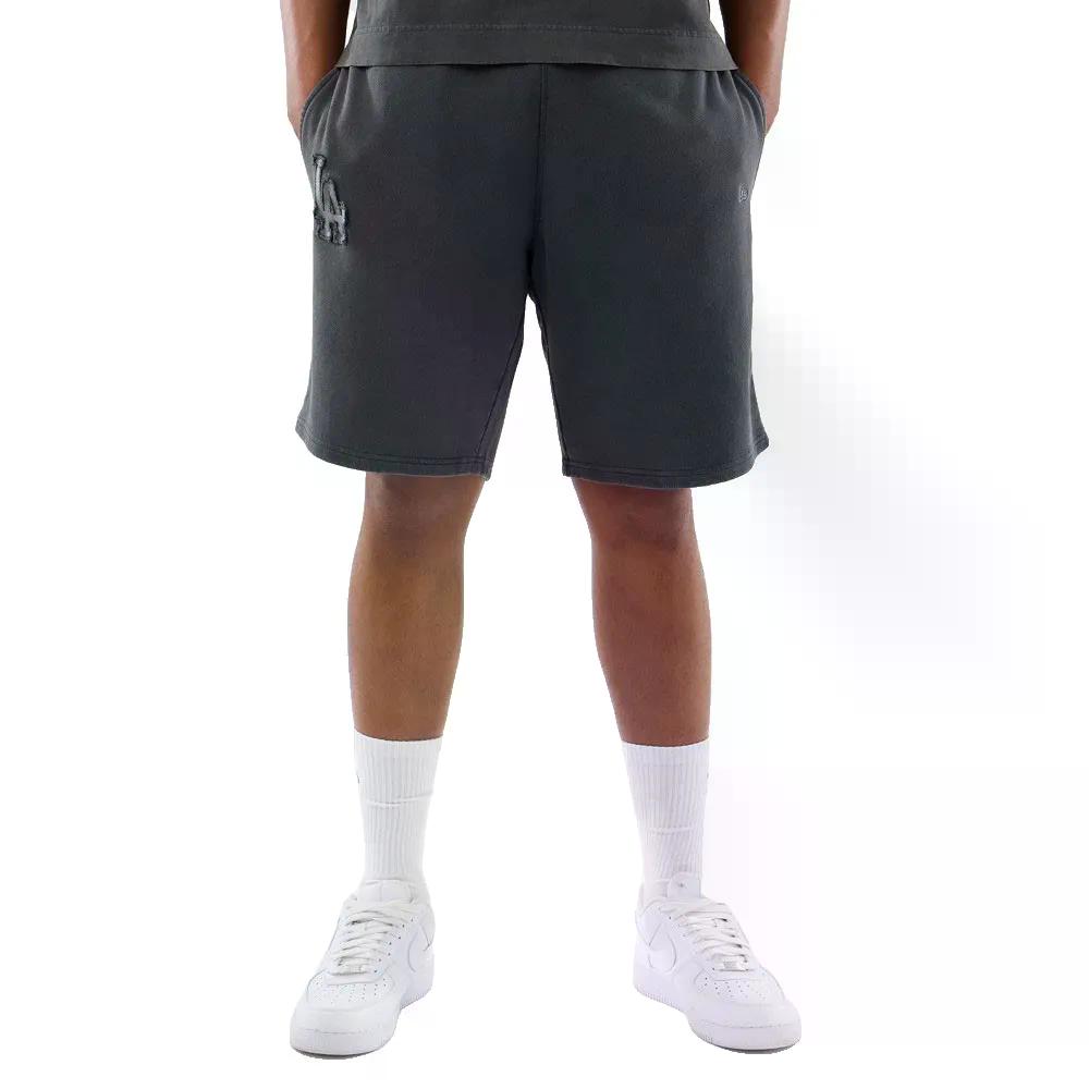 ニューエラ MLB ウォッシュド ロサンゼルス ドジャース ショーツ （ Grey ） | NEW ERA MLB Washed Los Angeles Dodgers Shorts [t]