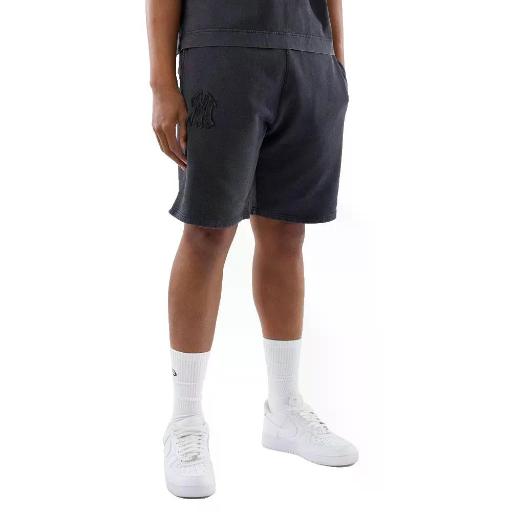 ニューエラ MLB ウォッシュド ニューヨーク ヤンキース ショーツ （ Black ） | NEW ERA MLB Washed New York Yankees Shorts [t]