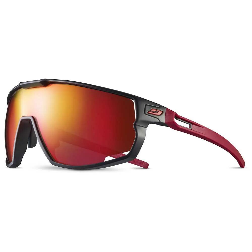 ジュルボ 混雑時 ポラライズド 黒眼鏡 （ Black / Red ） | JULBO Rush Polarized Sunglasses [t] 偏光サングラス-ウェア・アクセサリー-フィッシング