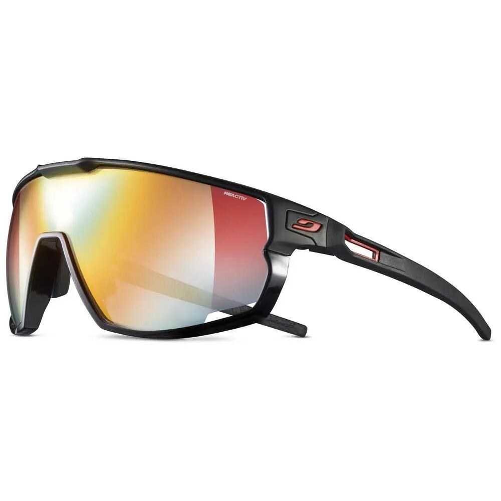 ジュルボ ラッシュ ポラライズド サングラス （ Mat Black / Shiny Black ） | JULBO Rush Polarized Sunglasses [t]｜クライムスワールド 店
