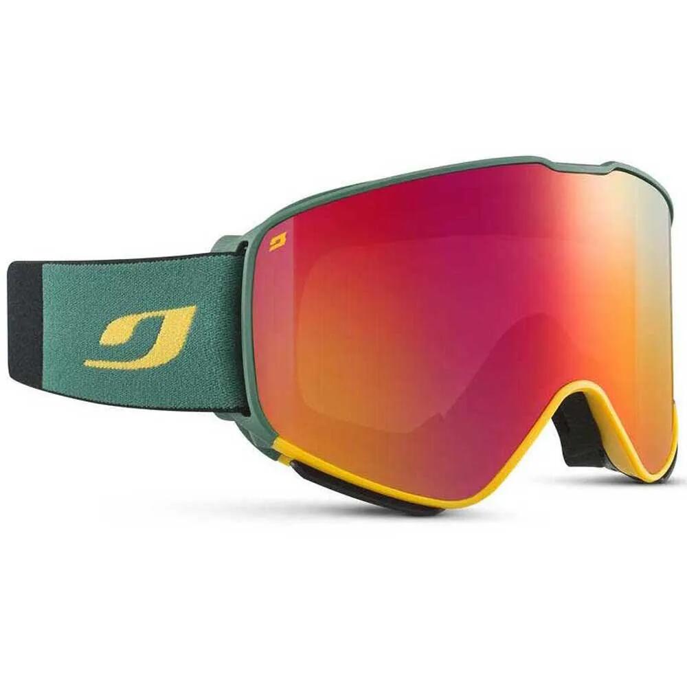 ジュルボ クイックシフト MTB サングラス （ Black / Green / Red Flash ） | JULBO Quickshift MTB sunglasses [t]｜クライムスワールド 店