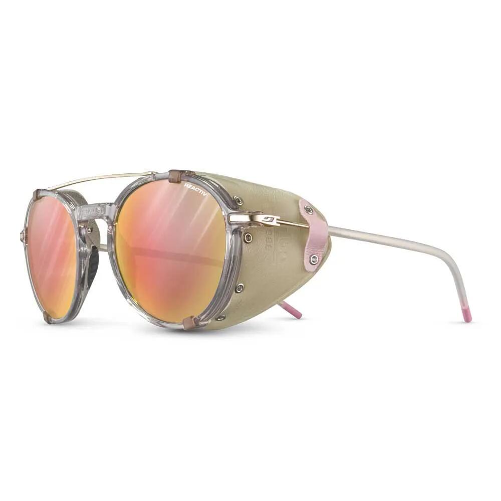ジュルボ レガシー フォトクロミック ポラライズド サングラス （ Gold Pink / Beige ） | JULBO Legacy Photochromic Polarized Sunglasses [t]