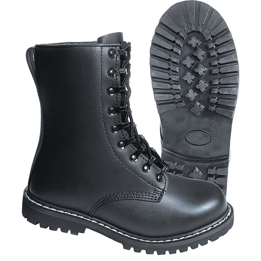 ブランディット コンバット ブーツ （ Black ） | BRANDIT Combat boots [t]