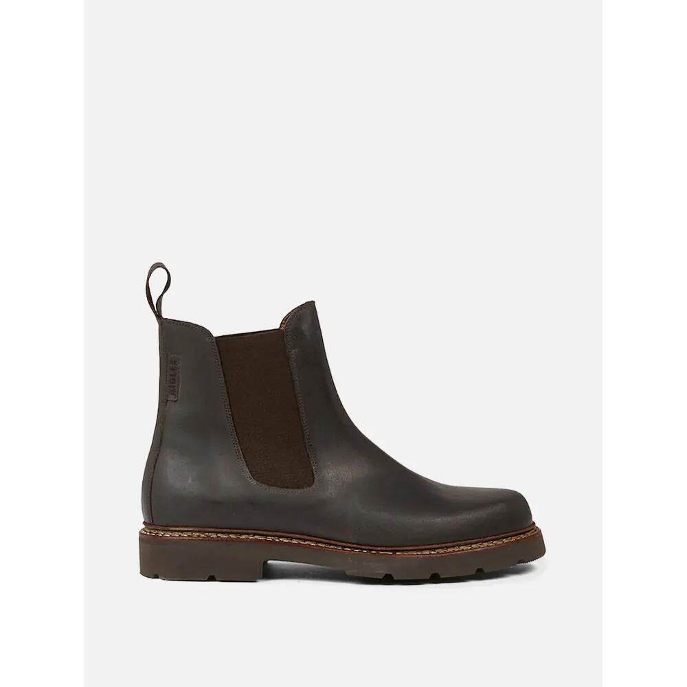 エーグル クエルシー ブーティー （ Dark Brown ） | AIGLE Quercy Booties [t]