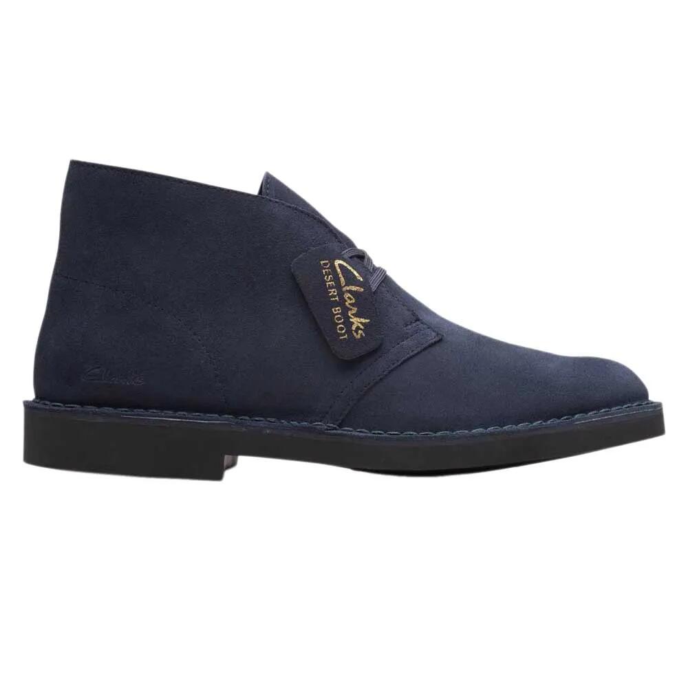 クラークス シューズ デザート エヴォ ブーティー （ Navy Suede ） | CLARKS SHOES Desert EVO Booties [t]