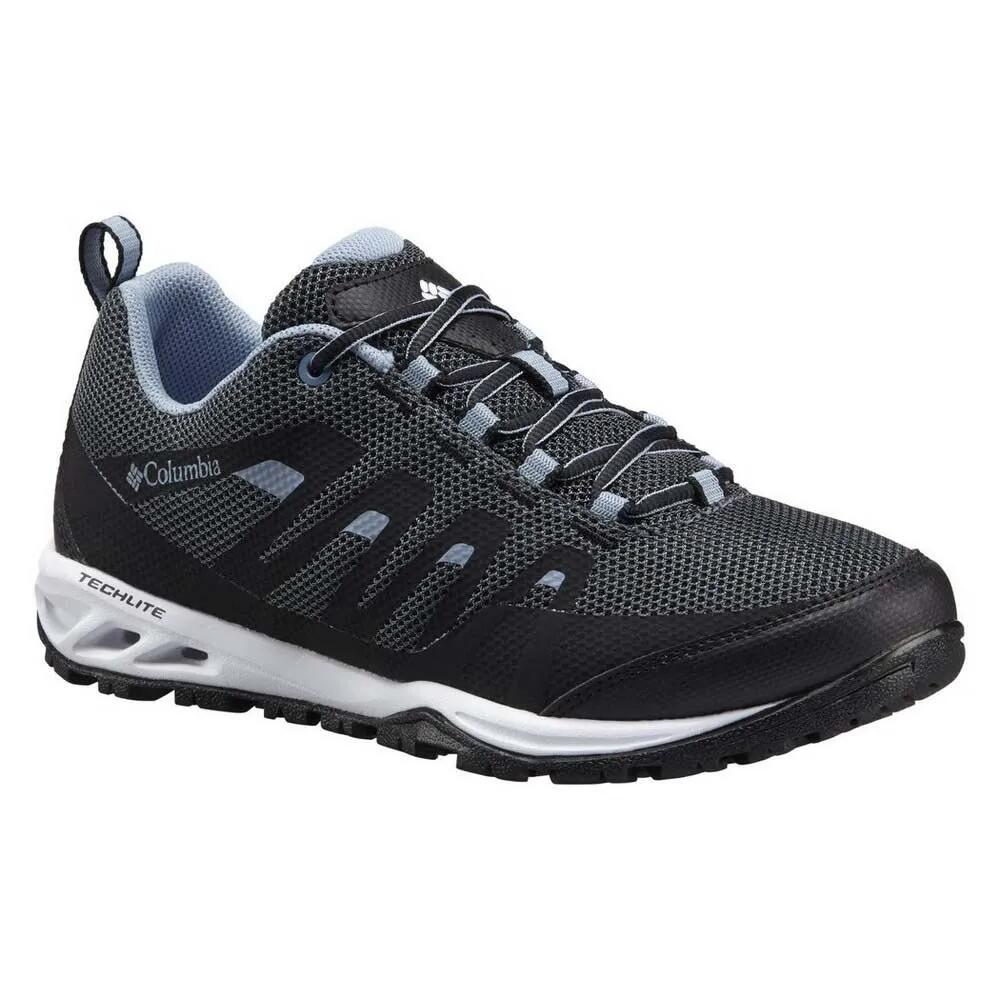 コロンビア ベイパー ベント レディース ハイキング シューズ （ Black/DarkMirage ） | COLUMBIA Vapor Vent Women hiking shoes [t]