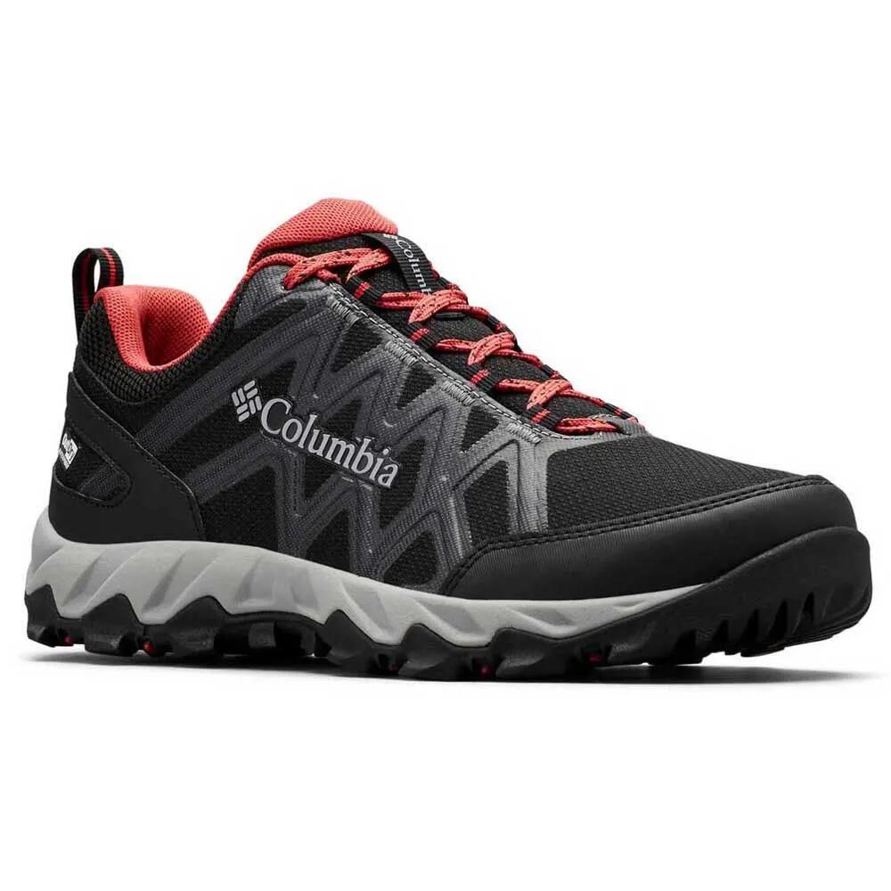 コロンビア ピークフリーク X2 アウトドライ レディース ハイキング シューズ （ Black/Daredevil ） | COLUMBIA Peakfreak X2 Outdry Women hiking shoes [t]｜クライムスワールド 店