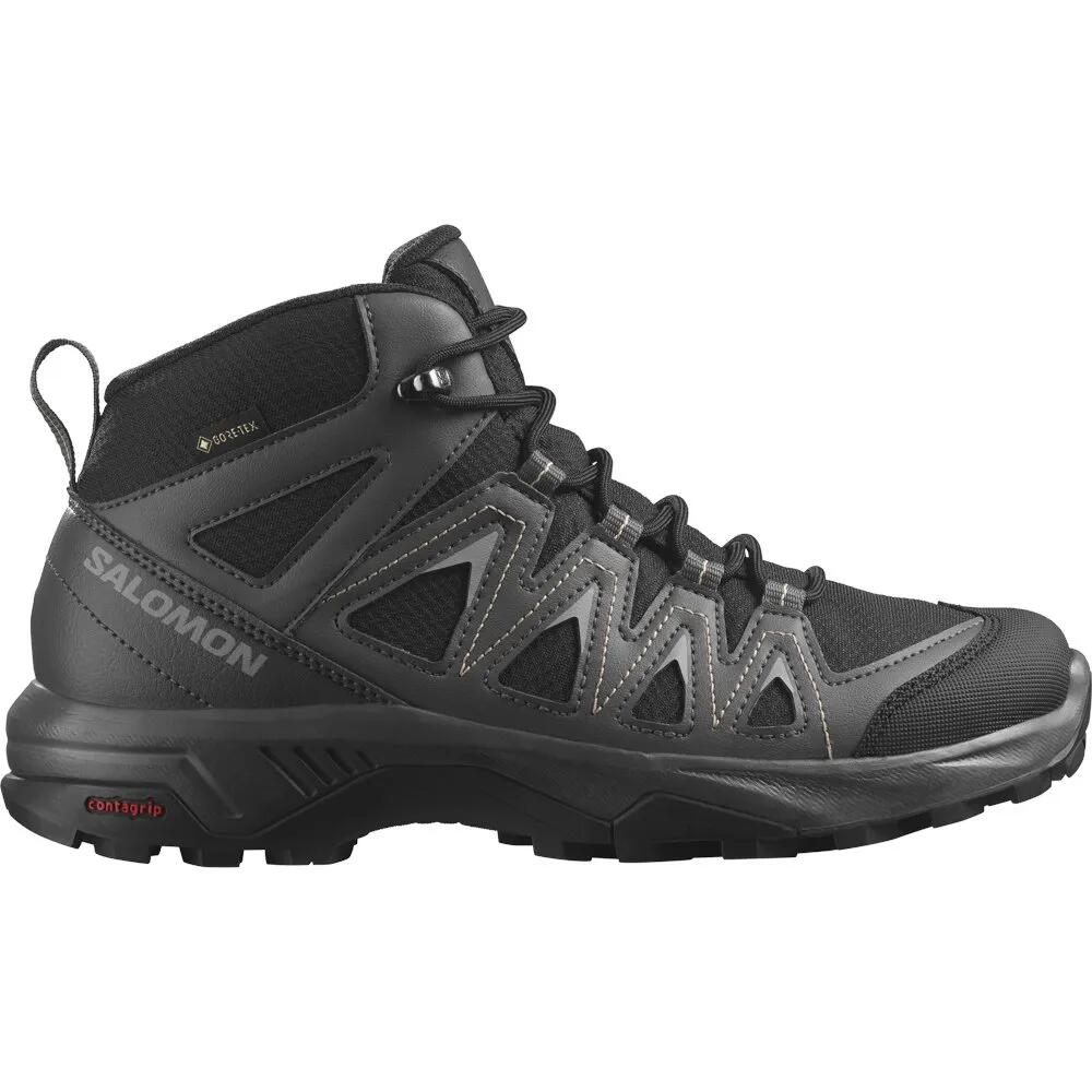 SALOMON - サロモン レディース 登山シューズ 楽天市場】サロモン トレッキングシューズ ゴアテックス ミッド