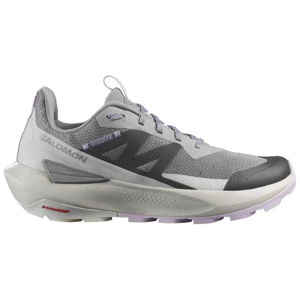 サロモン エリクサー アクティブ レディース ハイキング シューズ （ Sharkskin/GlacierGray/OrchidPetal ） | SALOMON Elixir Activ Women hiking shoes [t]