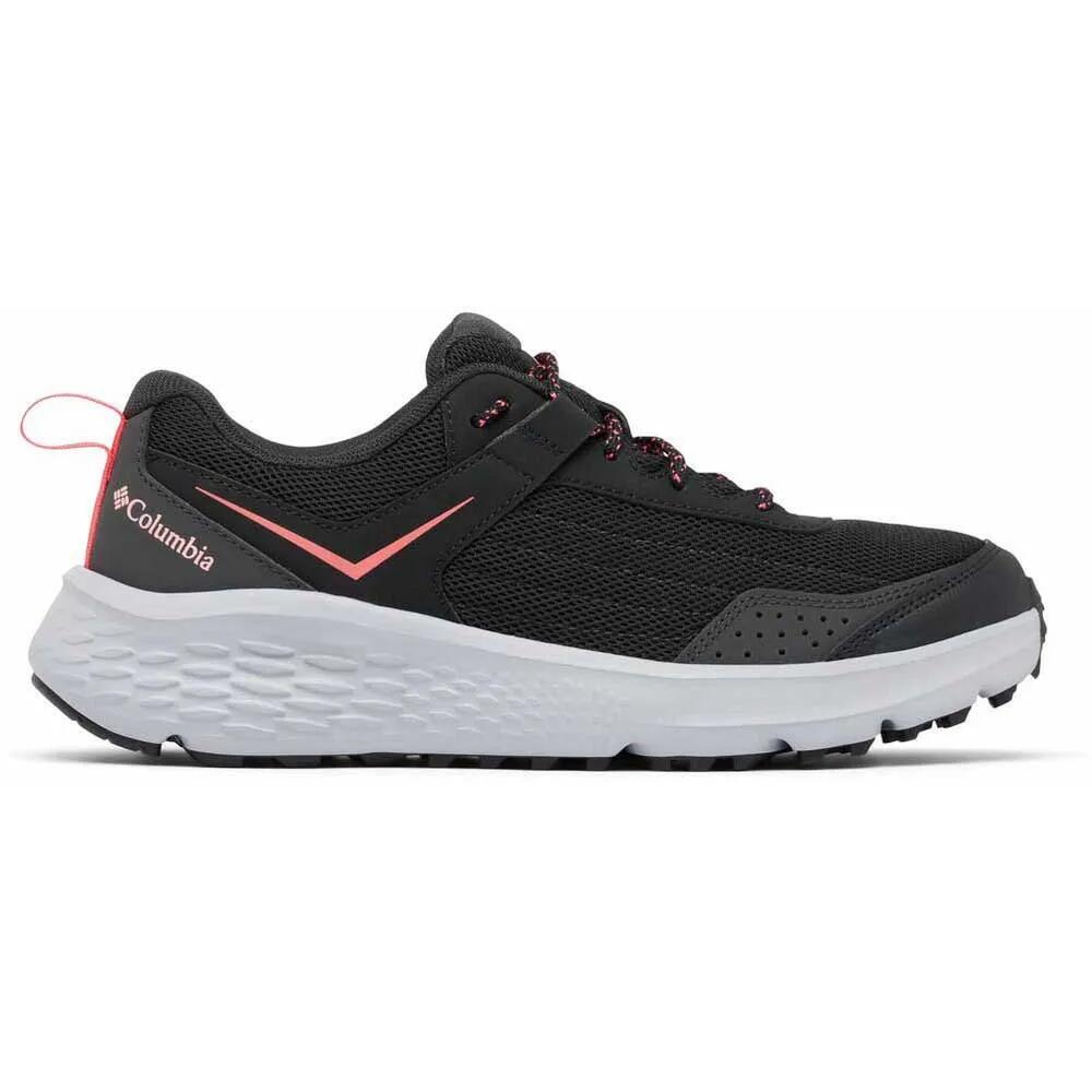 コロンビア ヴァーティソール トレイル レディース ハイキング シューズ （ Black/Salmon ） | COLUMBIA Vertisol Trail Women hiking shoes [t]｜クライムスワールド 店