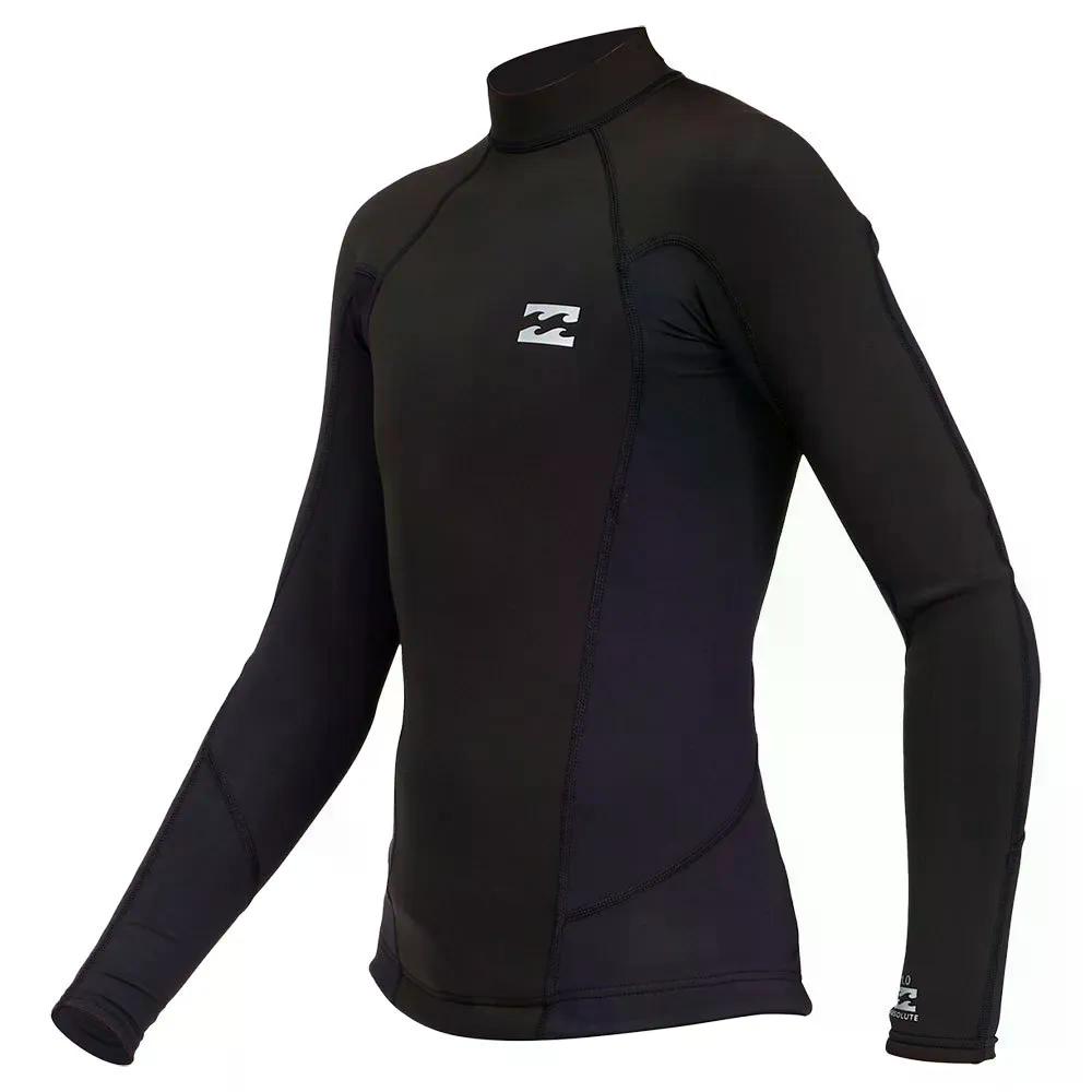 散らし広告ボン アブソリュート ポリ 1粍 ロング捩り サーマル いの一番 レディース （ Black ） | BILLABONG Absolute Poly 1粍 Long Sleeve Thermal Top Woman  [t]