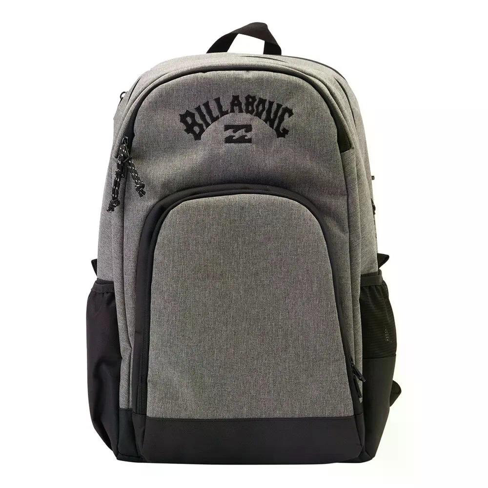 散らし広告ボン 命令すること 29L うしろ側容器に並べる （ GreyHeather ） | BILLABONG Command 29L Backpack  [t]